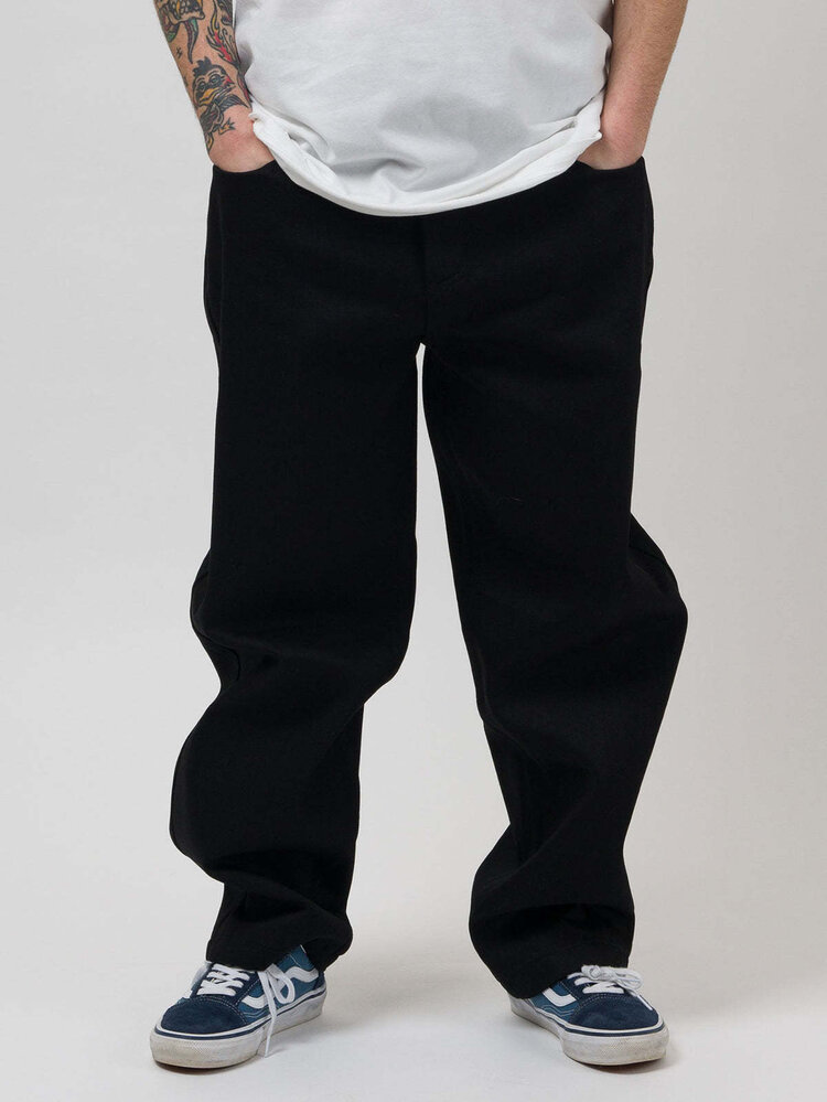 Loviah Loviah Og Baggy 5 Pocket Denim (Mens) | Black