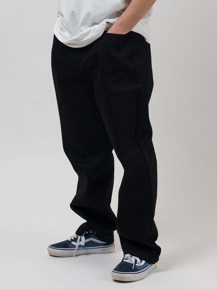 Loviah Loviah Og Baggy 5 Pocket Denim (Mens) | Black