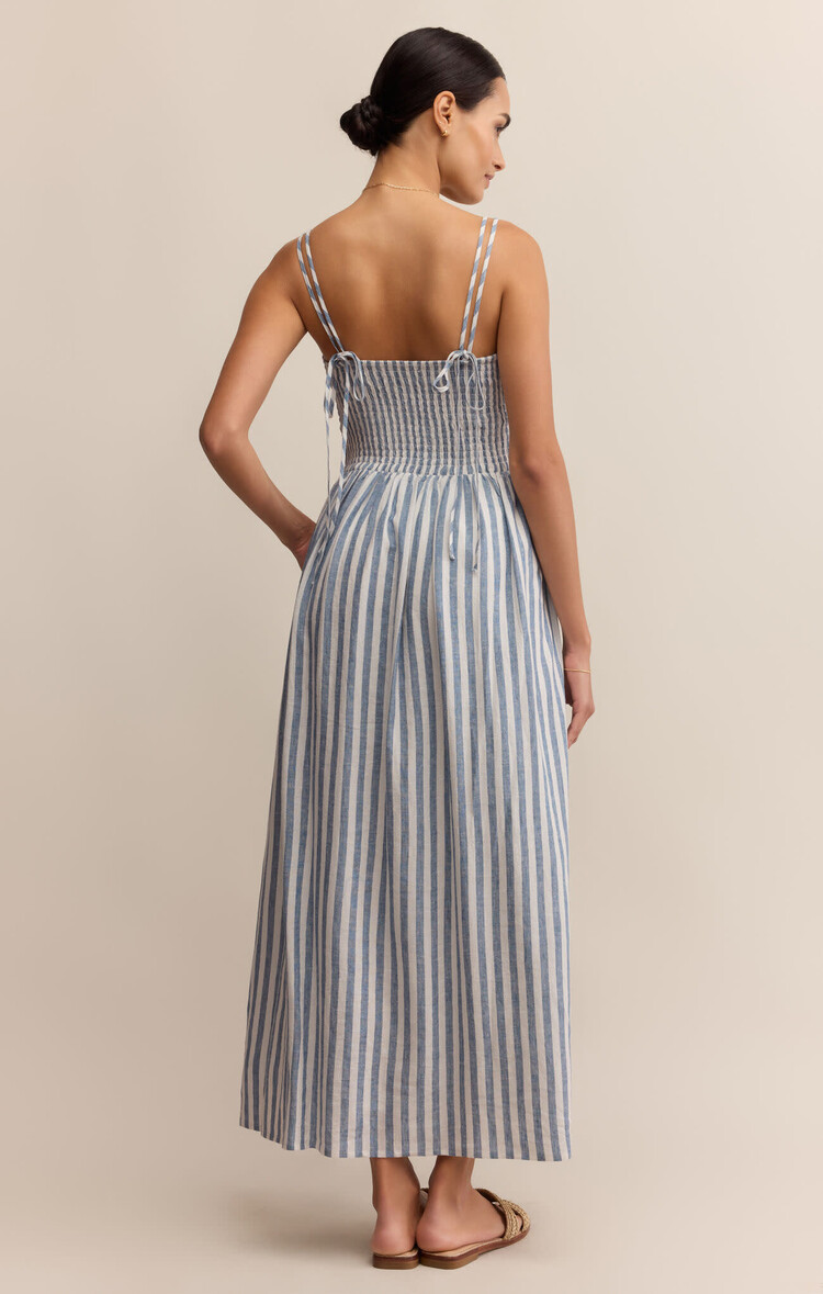 Z Supply Z Supply Nadine Striped Midi Dress | Boathouse