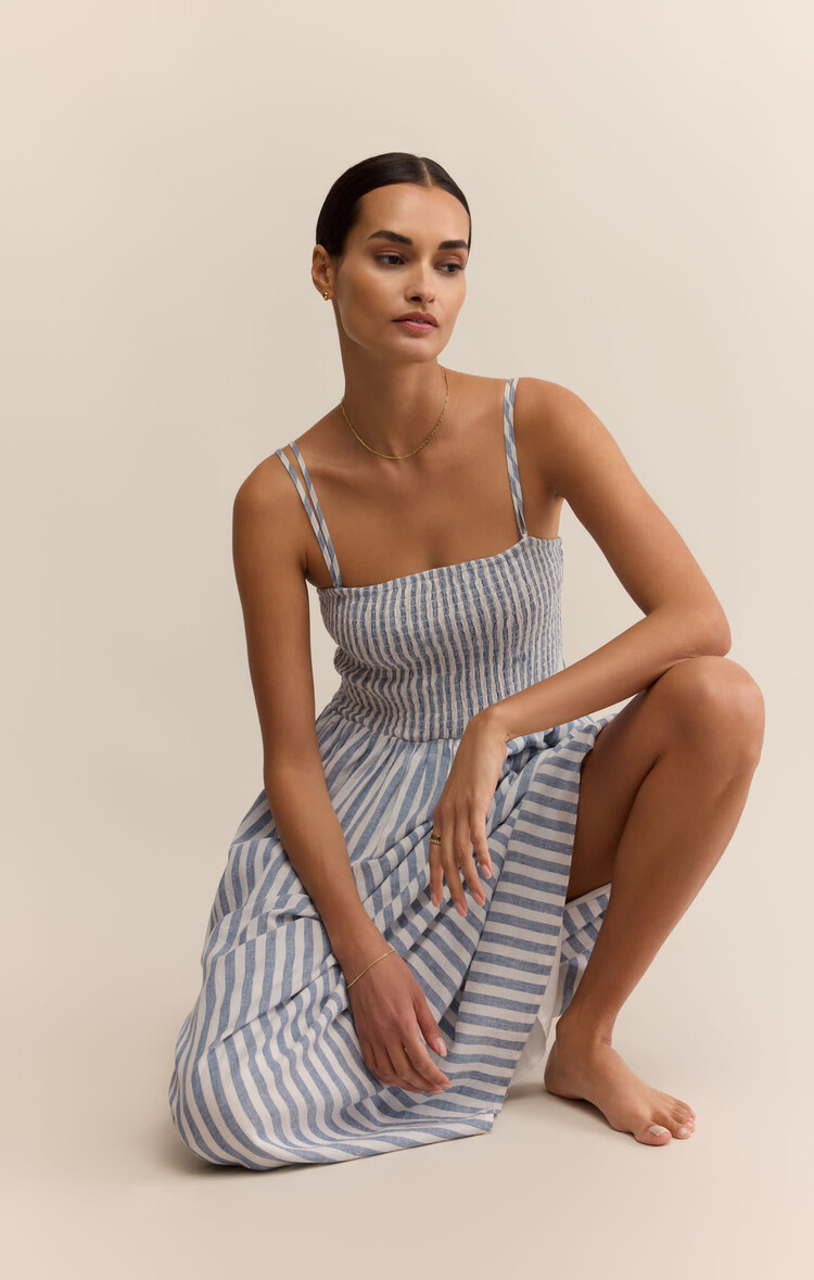 Z Supply Z Supply Nadine Striped Midi Dress | Boathouse
