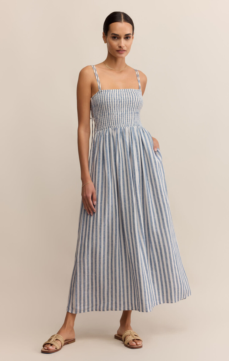 Z Supply Z Supply Nadine Striped Midi Dress | Boathouse