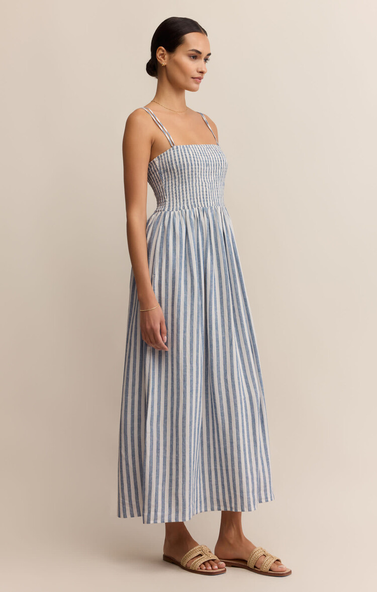 Z Supply Z Supply Nadine Striped Midi Dress | Boathouse