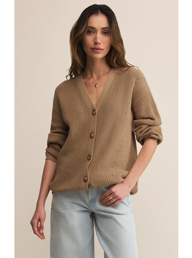 Z Supply Z Supply Voyager Cardigan | Desert Tan