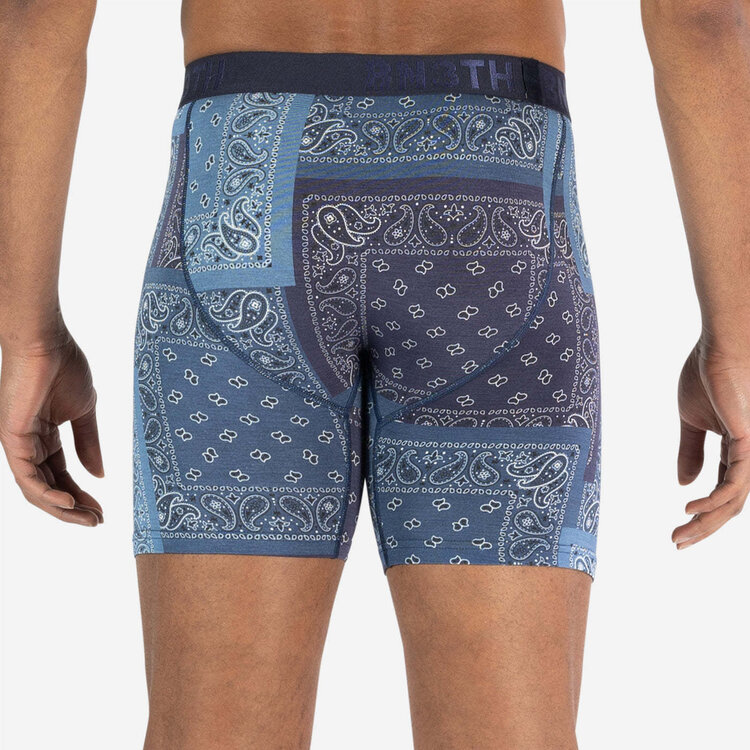 BN3TH Bn3Th Classic Icon Boxer Brief Print | Cowboy Bandana- Navy