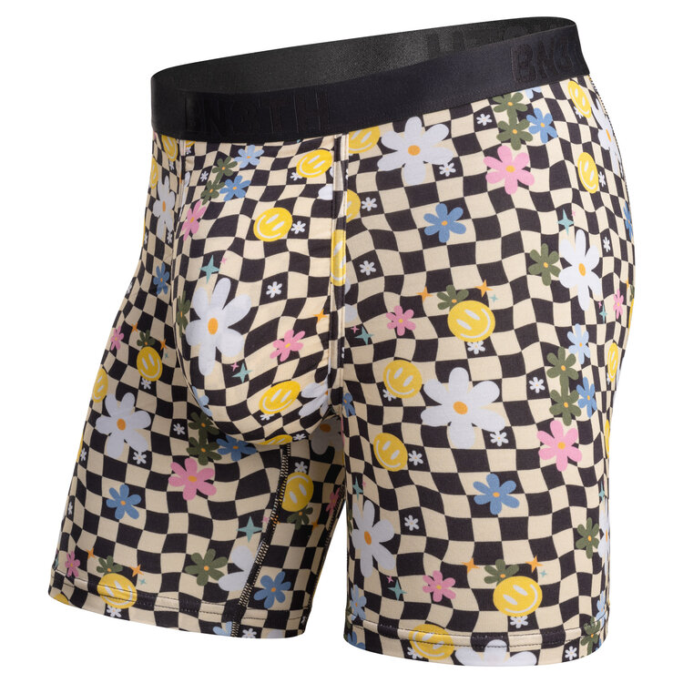 BN3TH Bn3Th Classic Icon Boxer Brief Print | Psychodelic Floral-Sand