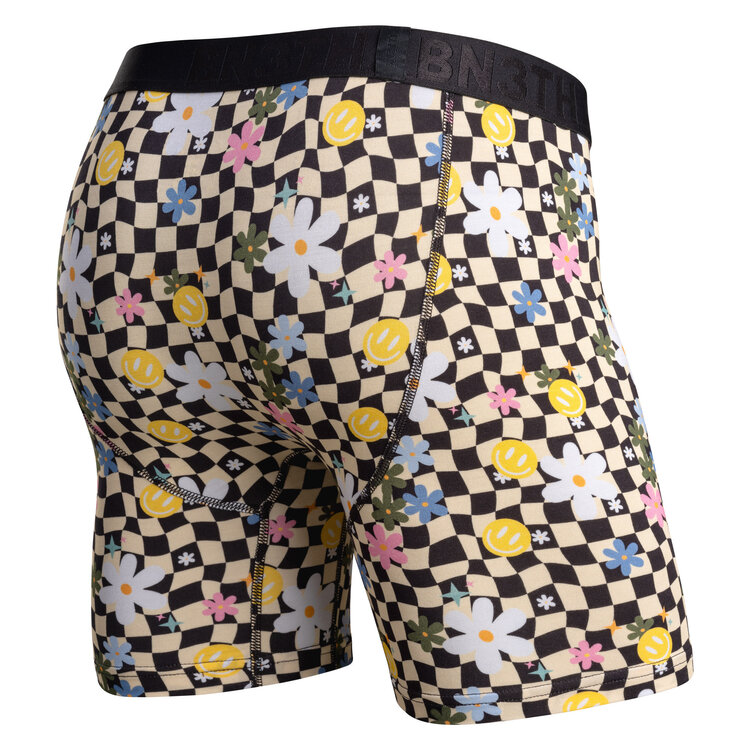BN3TH Bn3Th Classic Icon Boxer Brief Print | Psychodelic Floral-Sand