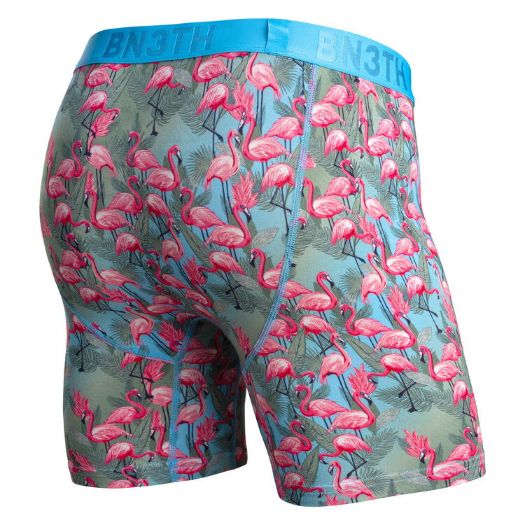 BN3TH Bn3Th Classic Icon Boxer Brief Print | Flamingo-Ethereal