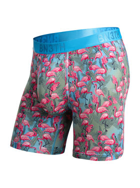 BN3TH Bn3Th Classic Icon Boxer Brief Print | Flamingo-Ethereal
