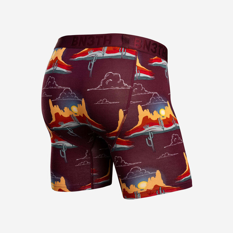 BN3TH Bn3Th Classic Icon Boxer Brief Print | Western Range - Fig