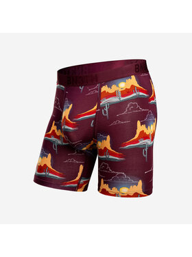 BN3TH Bn3Th Classic Icon Boxer Brief Print | Western Range - Fig