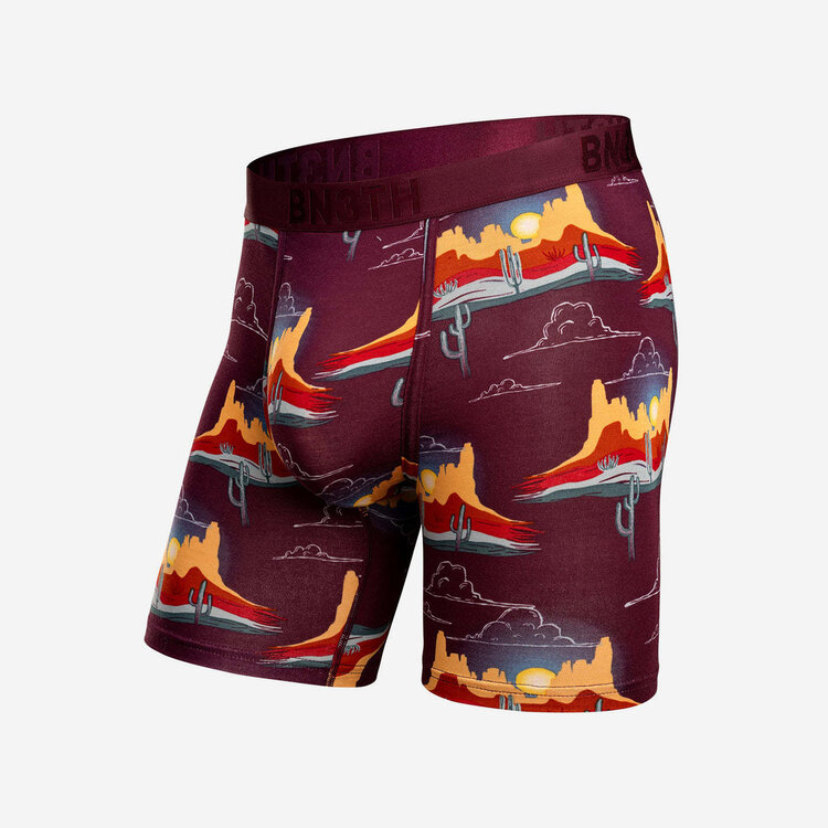 BN3TH Bn3Th Classic Icon Boxer Brief Print | Western Range - Fig