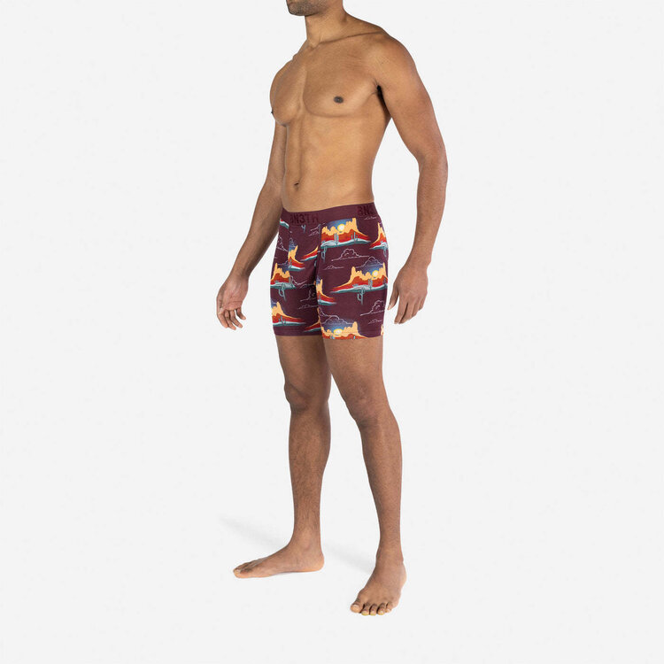 BN3TH Bn3Th Classic Icon Boxer Brief Print | Western Range - Fig
