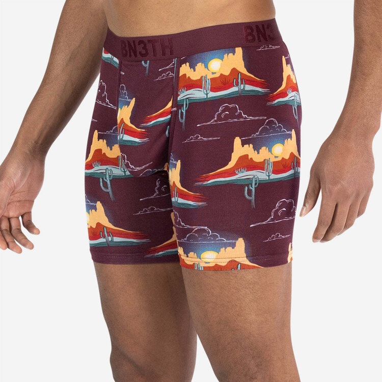 BN3TH Bn3Th Classic Icon Boxer Brief Print | Western Range - Fig