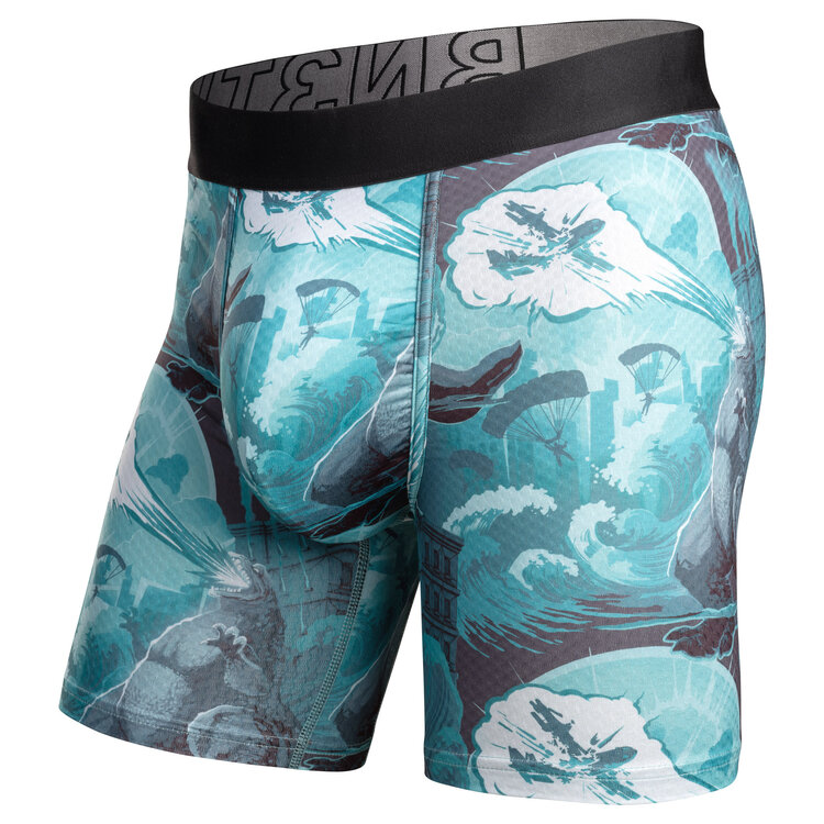BN3TH Bn3Th Pro Agua X Boxer Brief Print | Godzilla-Canton