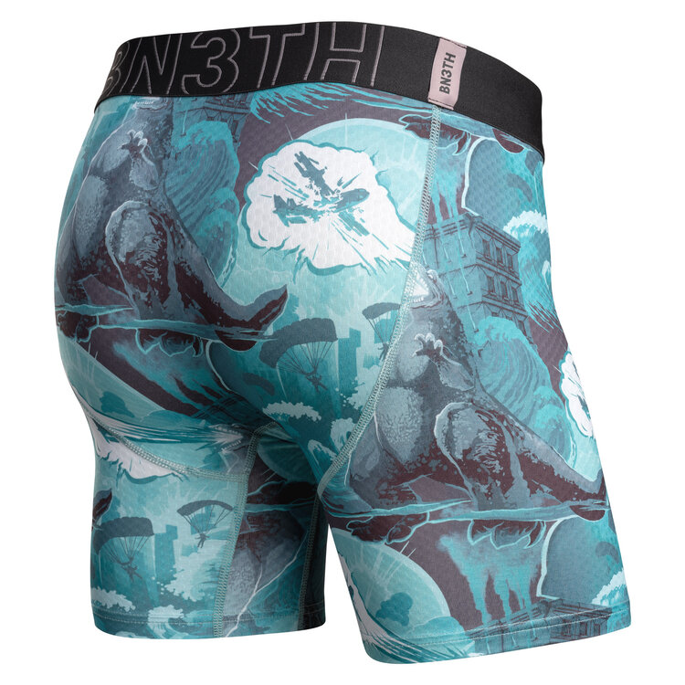 BN3TH Bn3Th Pro Agua X Boxer Brief Print | Godzilla-Canton