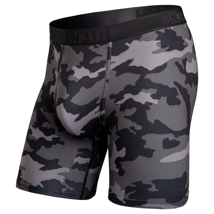BN3TH Bn3Th Pro Flex Boxer Brief | Oversized Camo-Covert