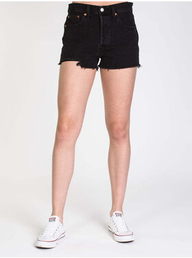 Levis Levis 501 Original Short (Womens) | Lunar Black