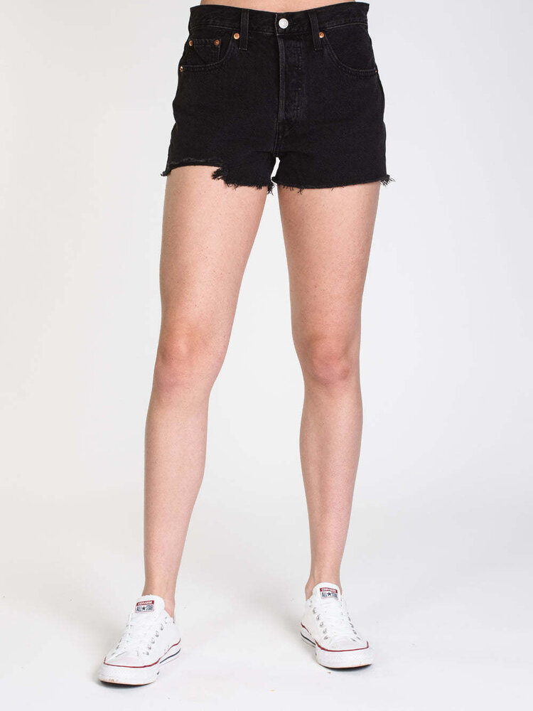 Levis Levis 501 Original Short (Womens) | Lunar Black