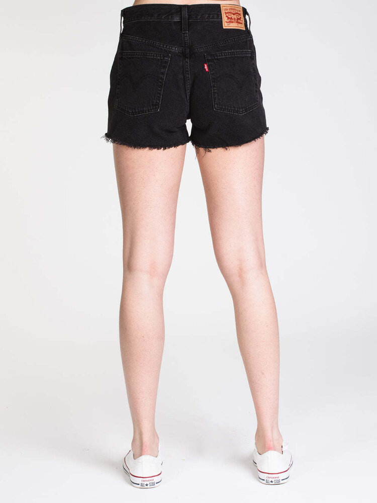 Levis Levis 501 Original Short (Womens) | Lunar Black