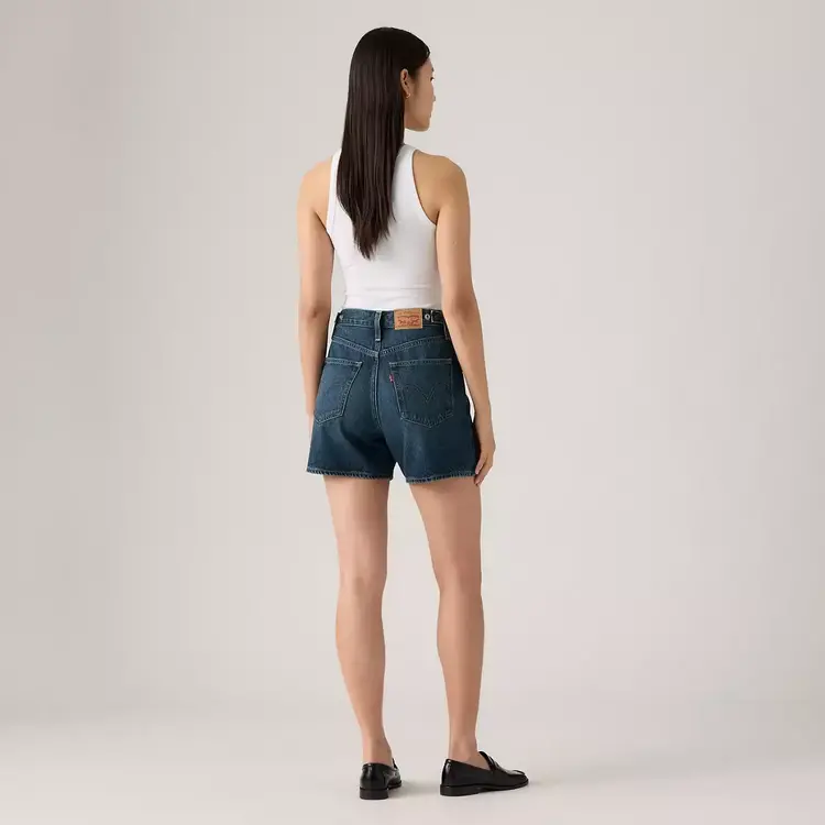 Levis Levis Cinch Mid-Thigh Short (Womens) | Cookie Crunch