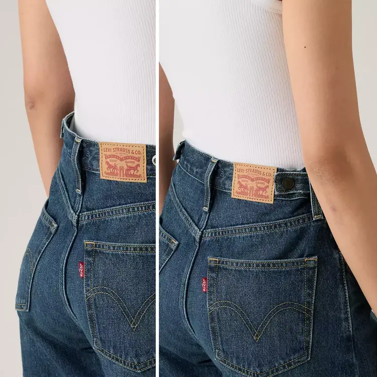 Levis Levis Cinch Mid-Thigh Short (Womens) | Cookie Crunch