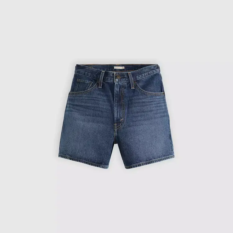 Levis Levis Cinch Mid-Thigh Short (Womens) | Cookie Crunch
