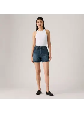 Levis Levis Cinch Mid-Thigh Short (Womens) | Cookie Crunch