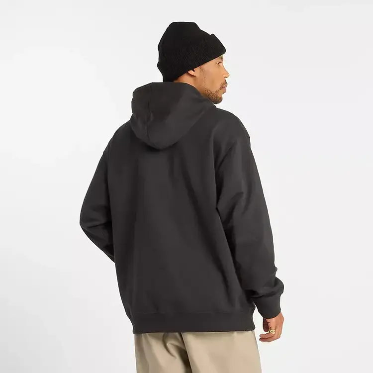 New Balance New Balnce French Terry Hood (Mens) | Black