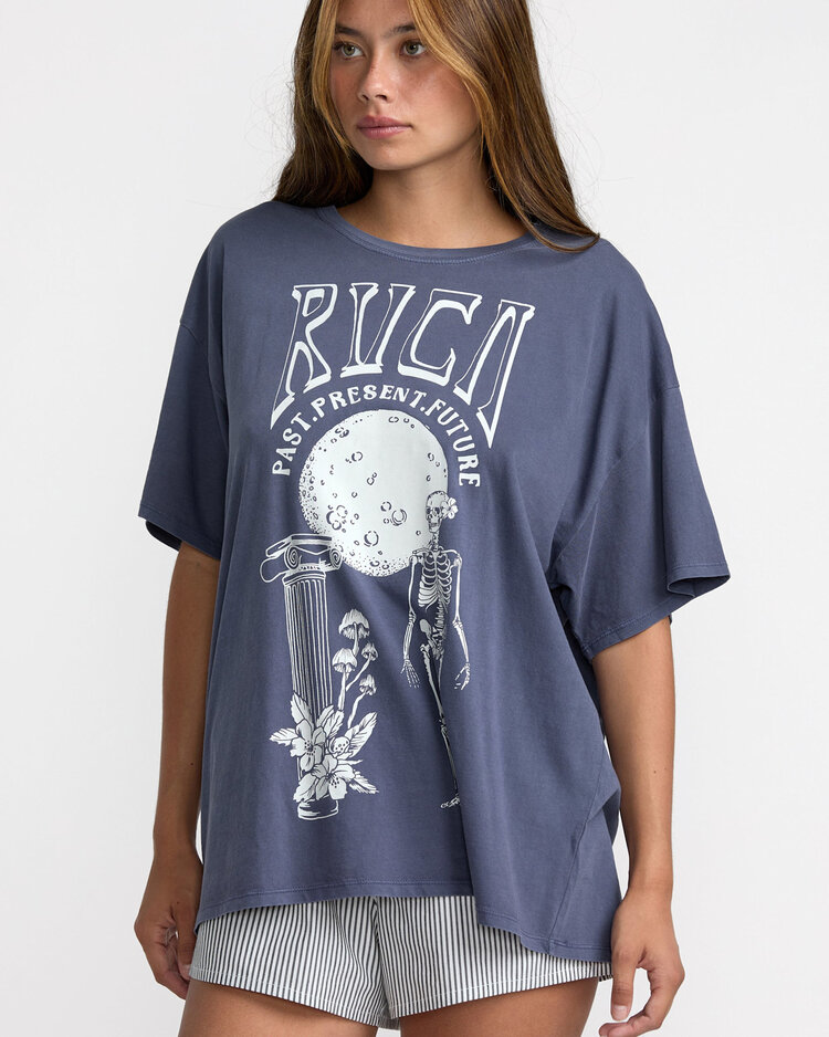 RVCA Rvca Baggie Tee (Womens) | Midnight