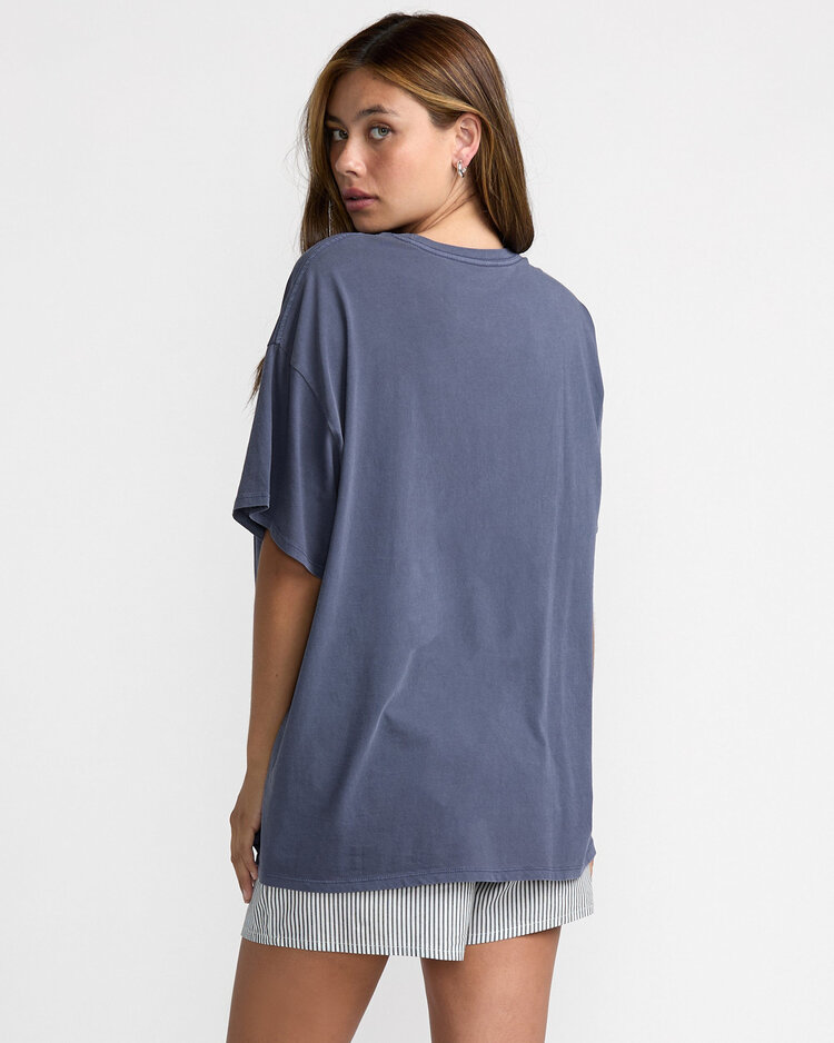 RVCA Rvca Baggie Tee (Womens) | Midnight