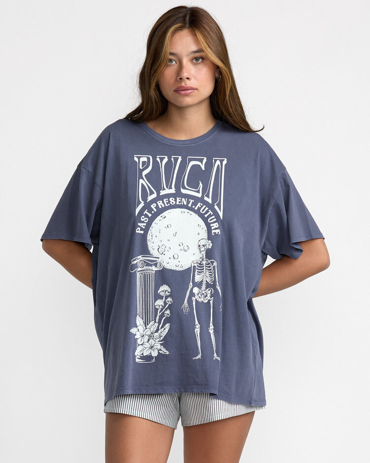 RVCA Rvca Baggie Tee (Womens) | Midnight
