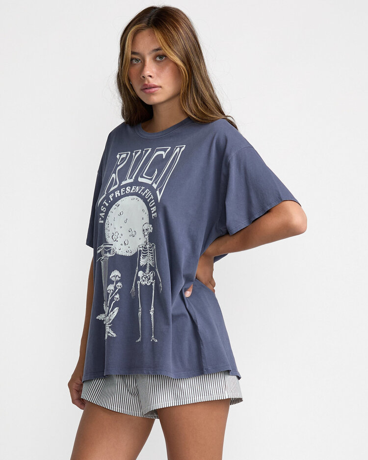 RVCA Rvca Baggie Tee (Womens) | Midnight