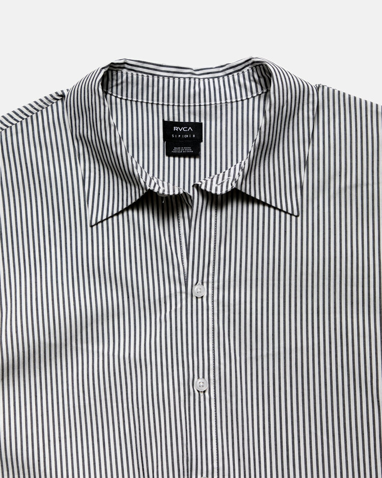 RVCA Rvca Mikey Top (Womens) | Pirate Black