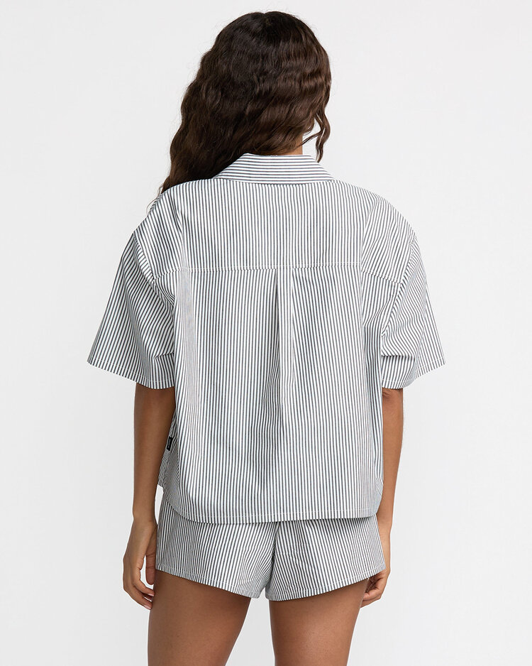 RVCA Rvca Mikey Top (Womens) | Pirate Black