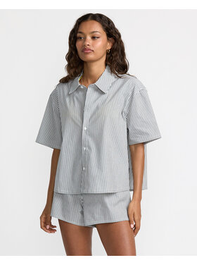 RVCA Rvca Mikey Top (Womens) | Pirate Black