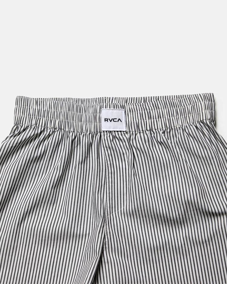RVCA Rvca Mikey Boxer Short (Womens) | Pirate Black
