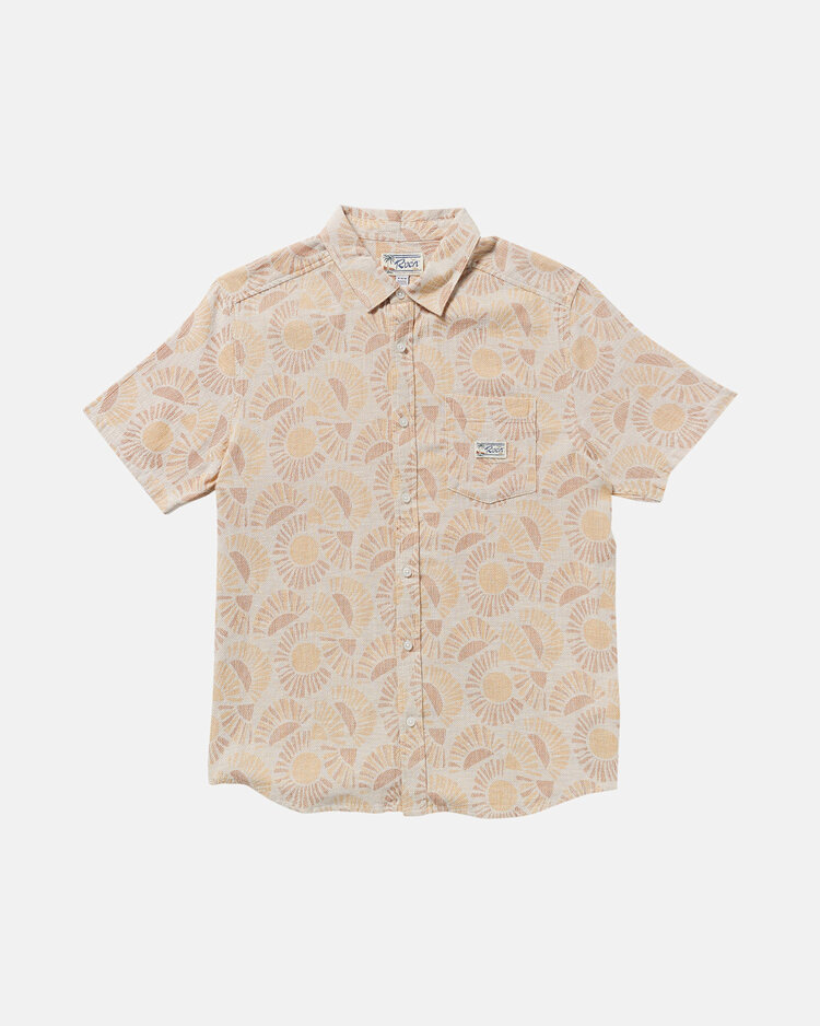 RVCA Rvca Exotica Ii Ss (Mens) | Natural