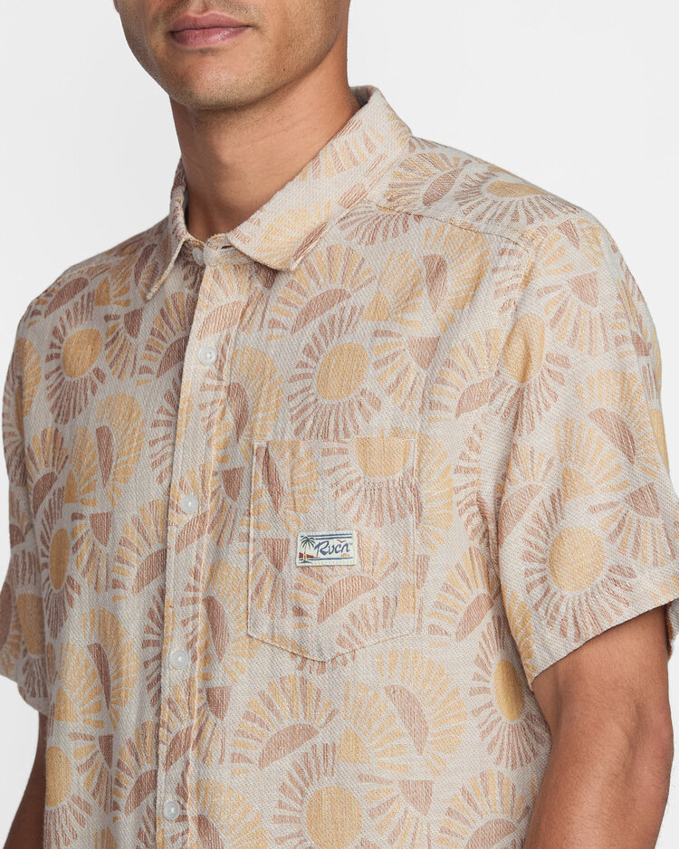 RVCA Rvca Exotica Ii Ss (Mens) | Natural