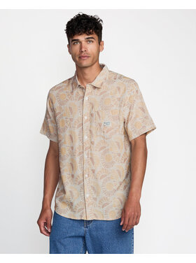 RVCA Rvca Exotica Ii Ss (Mens) | Natural