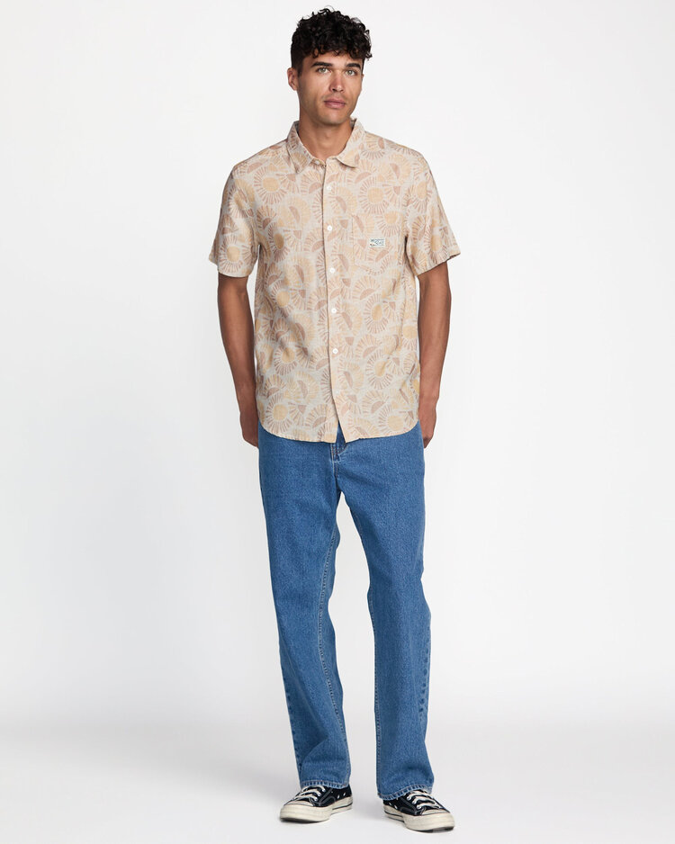 RVCA Rvca Exotica Ii Ss (Mens) | Natural