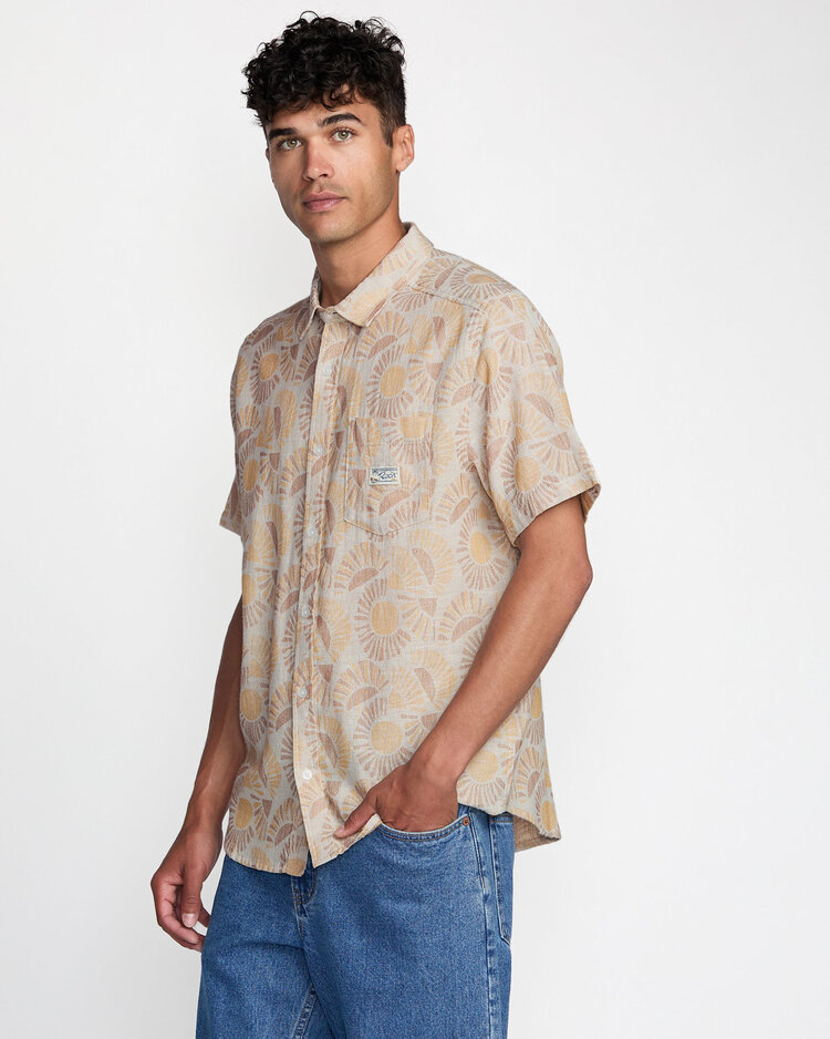 RVCA Rvca Exotica Ii Ss (Mens) | Natural