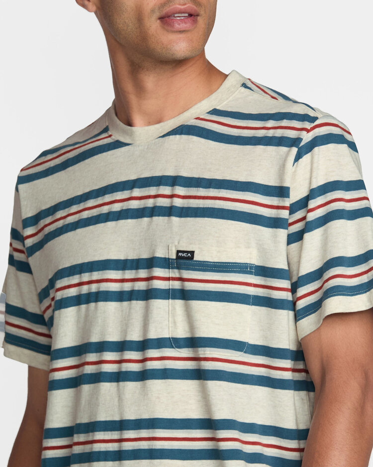 RVCA Rvca Magnolia Crew Ss (Mens) | Ceramic