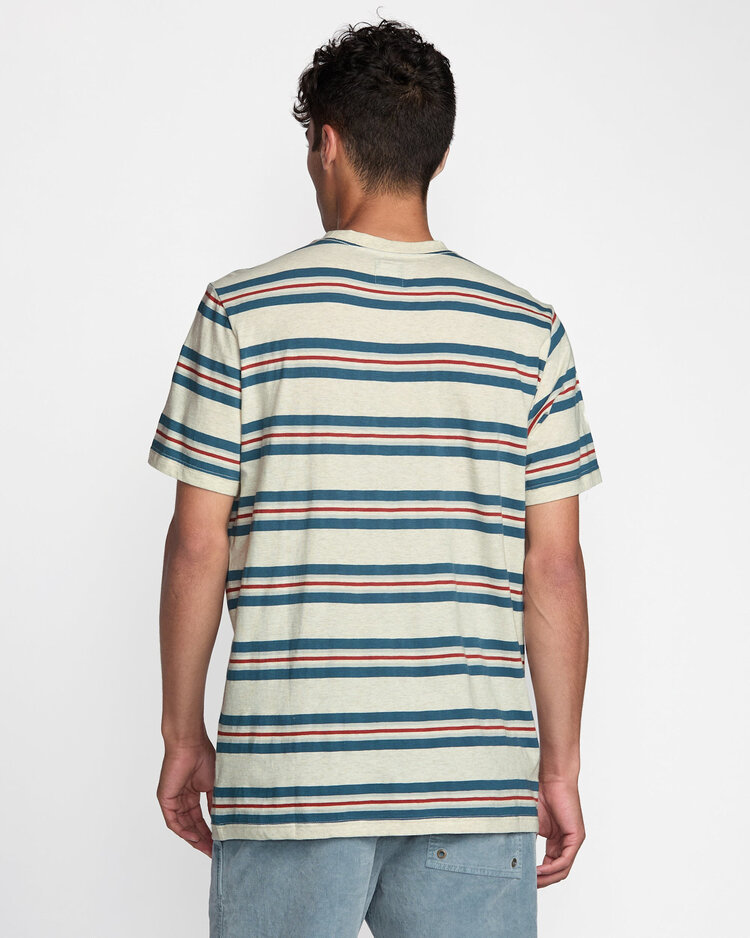 RVCA Rvca Magnolia Crew Ss (Mens) | Ceramic