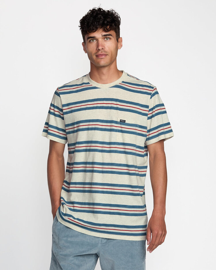 RVCA Rvca Magnolia Crew Ss (Mens) | Ceramic