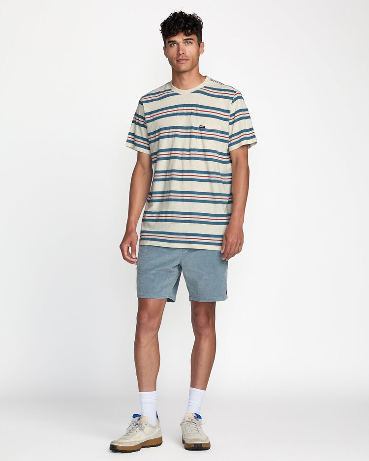 RVCA Rvca Magnolia Crew Ss (Mens) | Ceramic