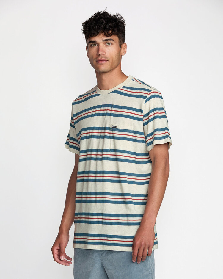 RVCA Rvca Magnolia Crew Ss (Mens) | Ceramic