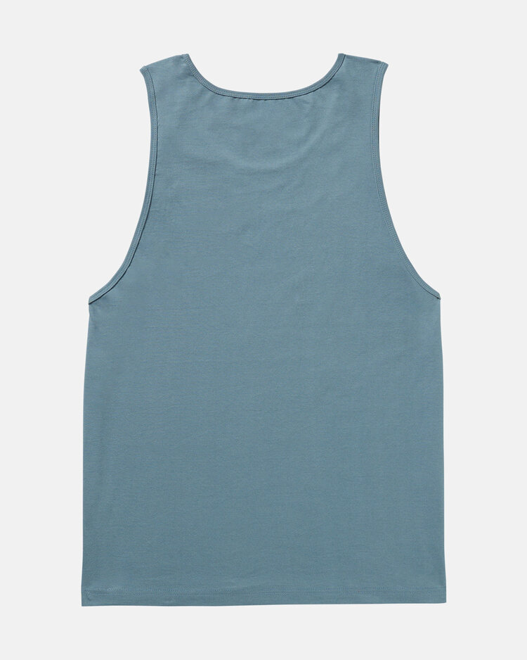 RVCA Rvca Frond Script Tank (Mens) | Vintage Navy