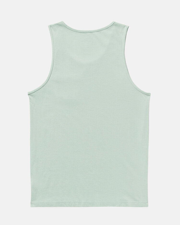 RVCA Rvca Ptc Pigment Tank (Mens) | Blue Haze