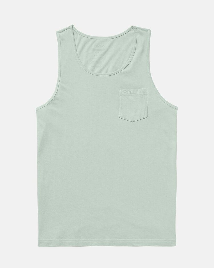RVCA Rvca Ptc Pigment Tank (Mens) | Blue Haze