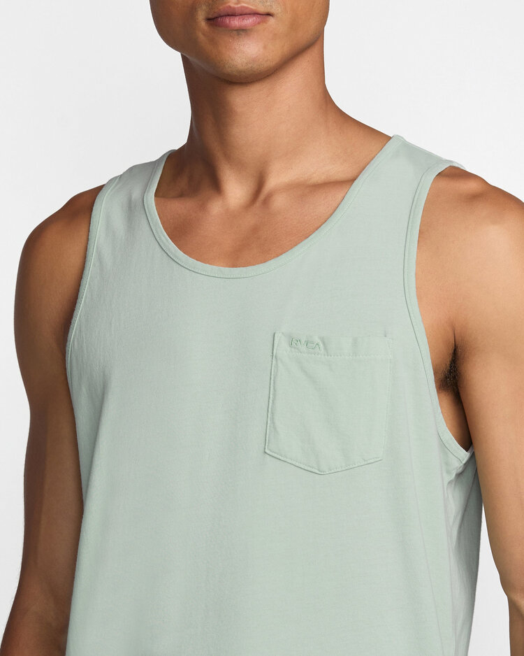 RVCA Rvca Ptc Pigment Tank (Mens) | Blue Haze